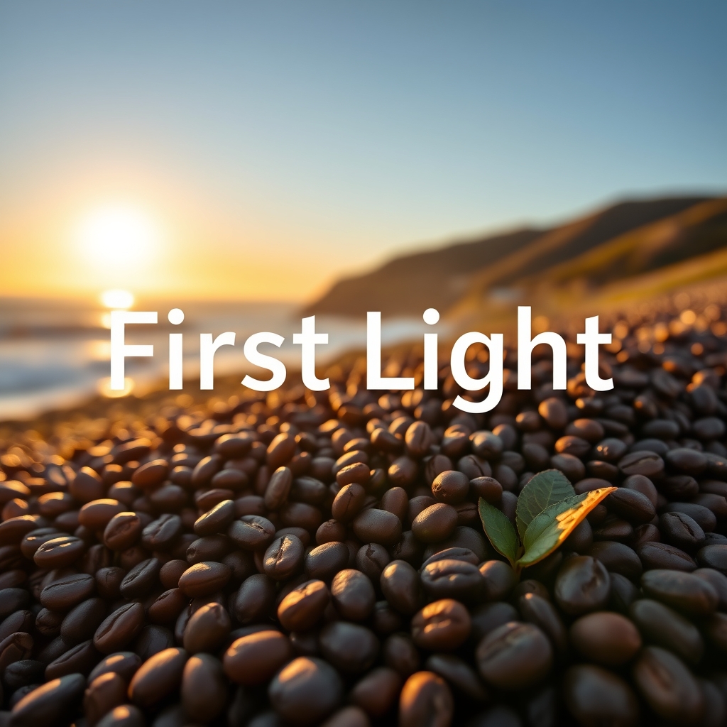 Southerly light roast coffee being poured as filter through a glass carafe